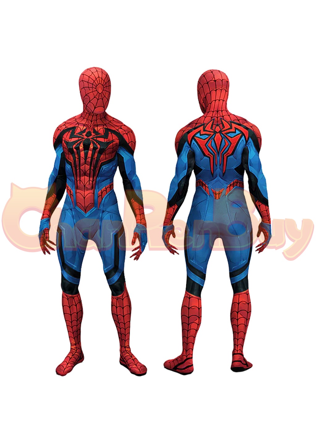 Spiderman Costume Bodysuit Spider-Man: Homecoming Cosplay for Adult Kids