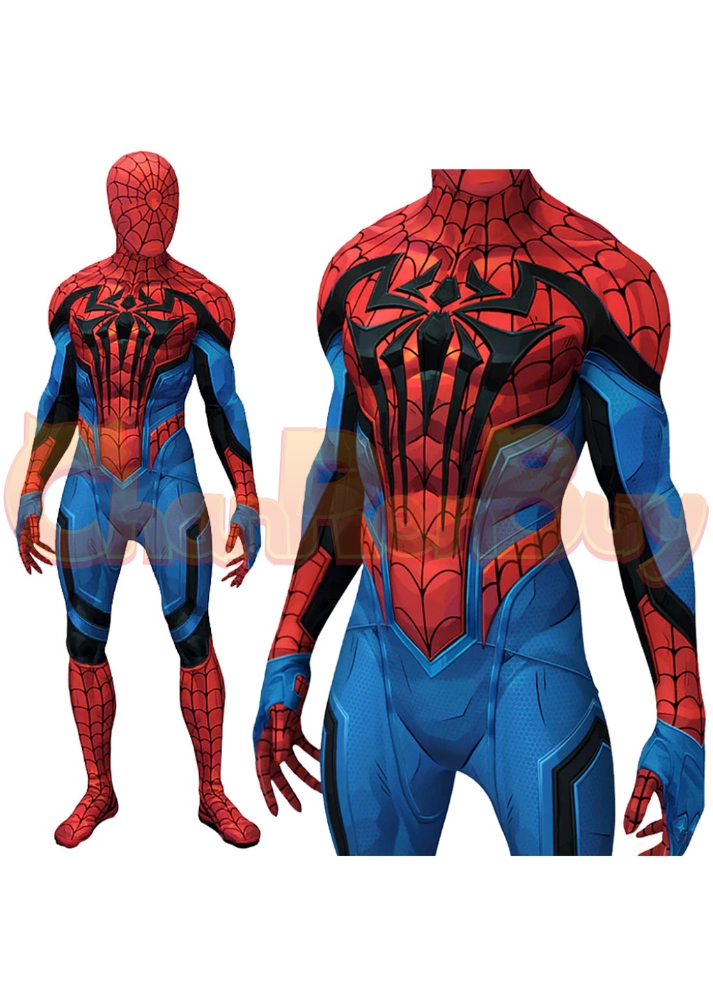 Spiderman Costume Bodysuit Spider-Man: Homecoming Cosplay for Adult Kids