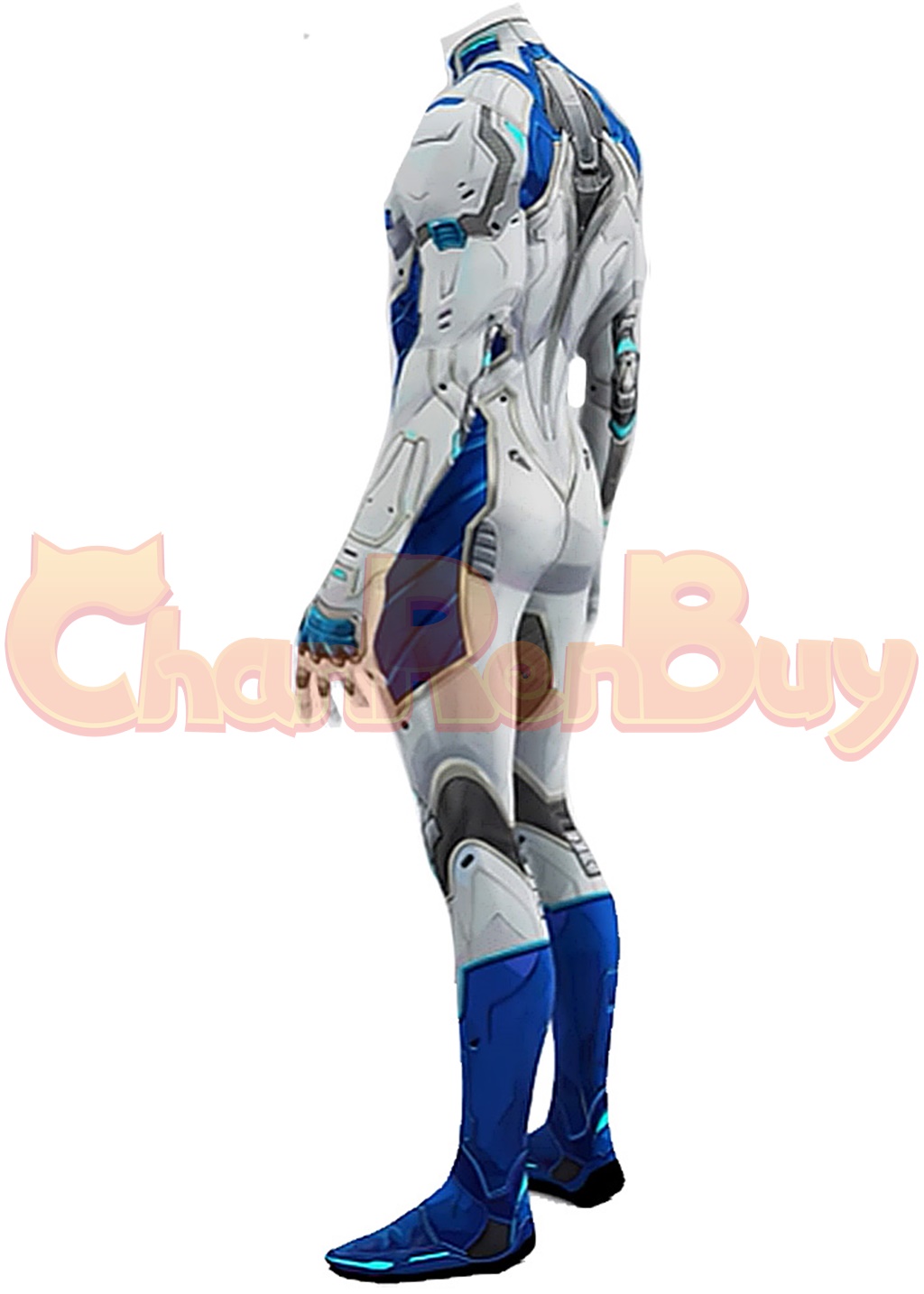 Mr. Fantastic Costume Marvel Rivals Reed Richards Bodysuit Cosplay for Adult Kids