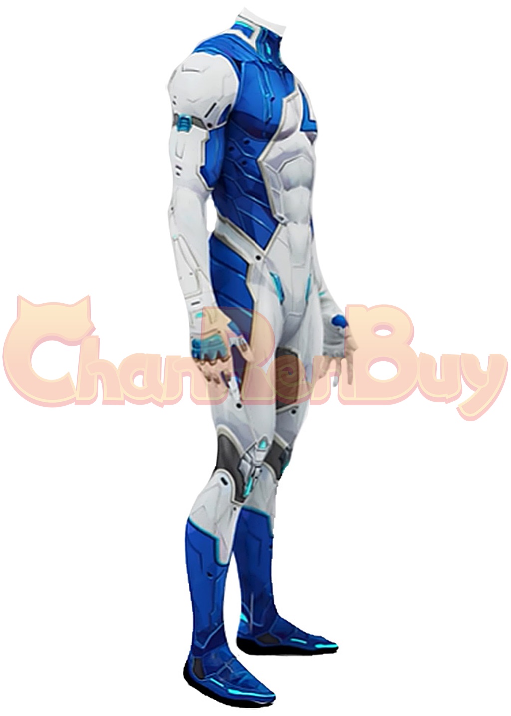 Mr. Fantastic Costume Marvel Rivals Reed Richards Bodysuit Cosplay for Adult Kids