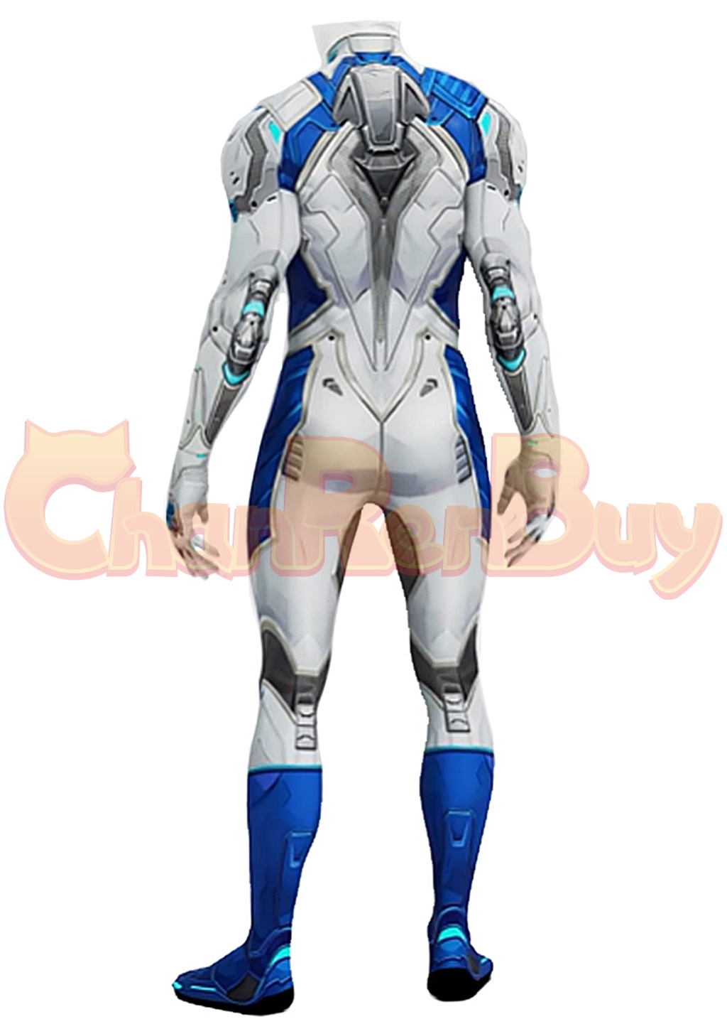Mr. Fantastic Costume Marvel Rivals Reed Richards Bodysuit Cosplay for Adult Kids