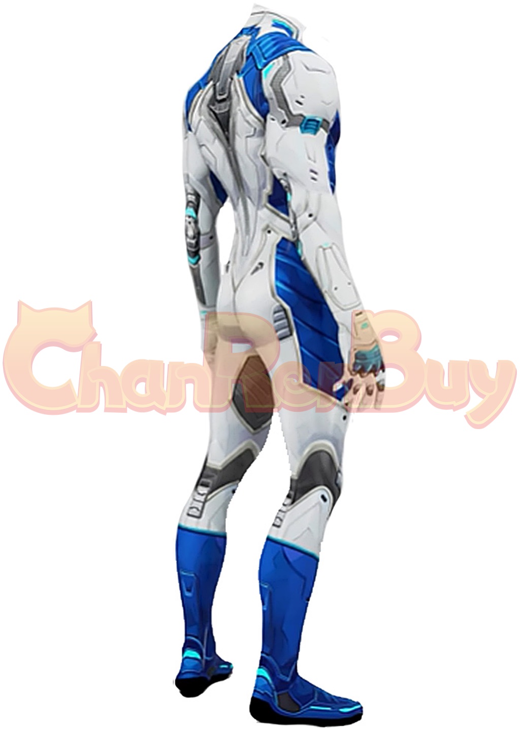 Mr. Fantastic Costume Marvel Rivals Reed Richards Bodysuit Cosplay for Adult Kids