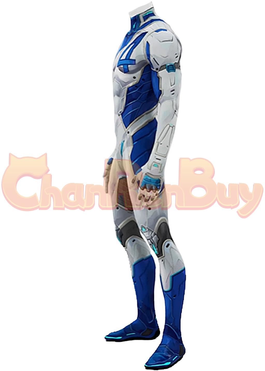 Mr. Fantastic Costume Marvel Rivals Reed Richards Bodysuit Cosplay for Adult Kids
