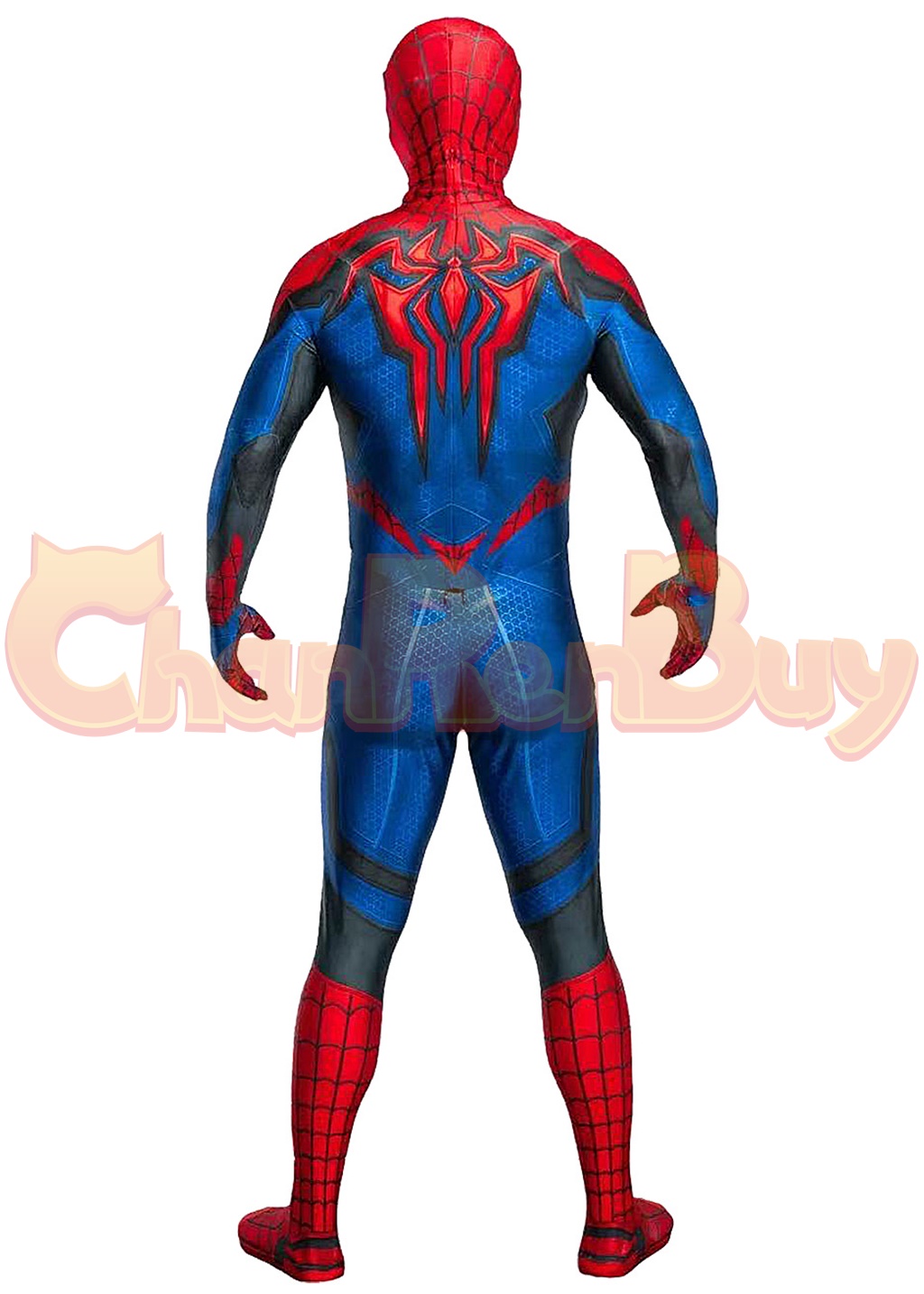 Spider-Man Costume Marvel Rivals Bodysuit Cosplay for Adult Kids