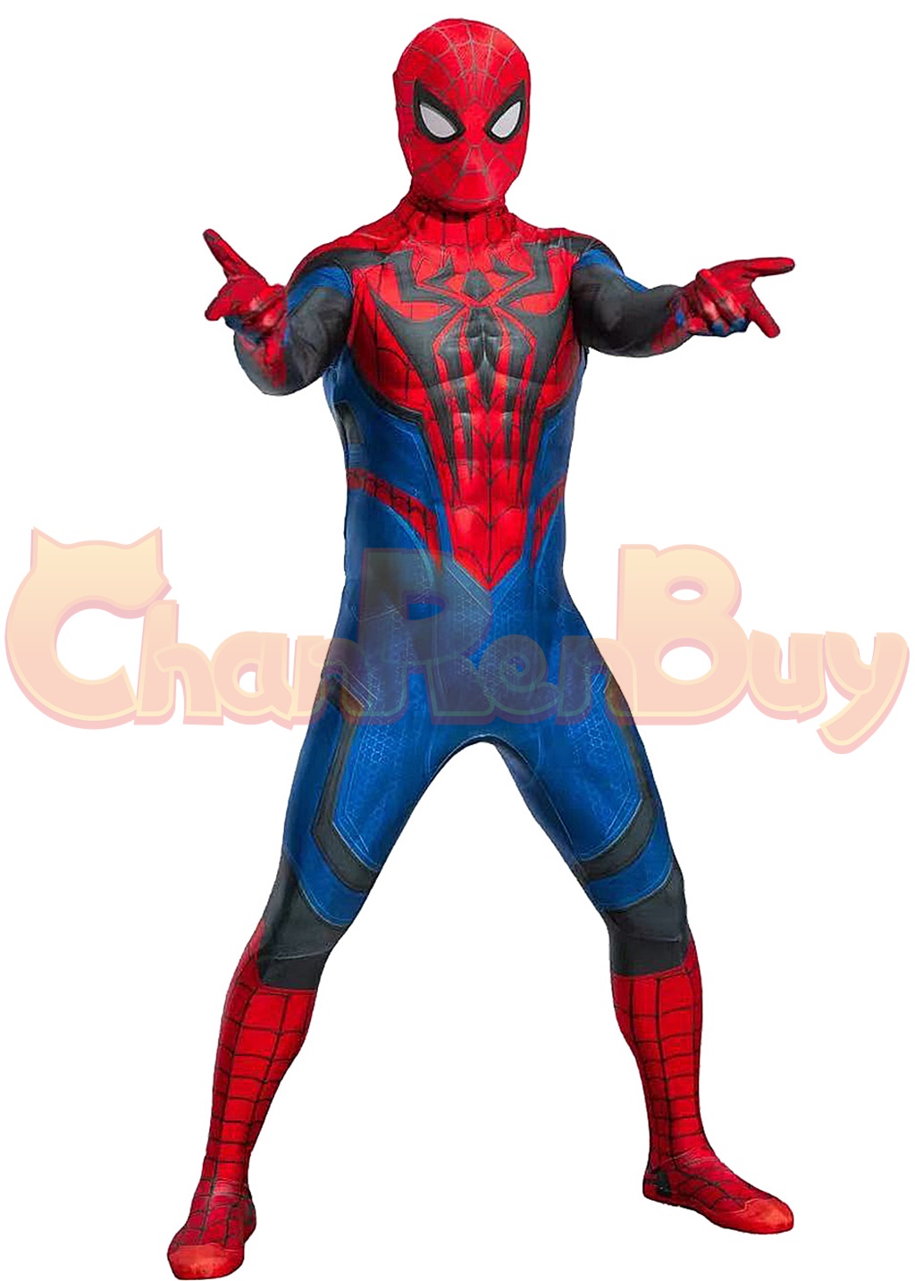 Spider-Man Costume Marvel Rivals Bodysuit Cosplay for Adult Kids