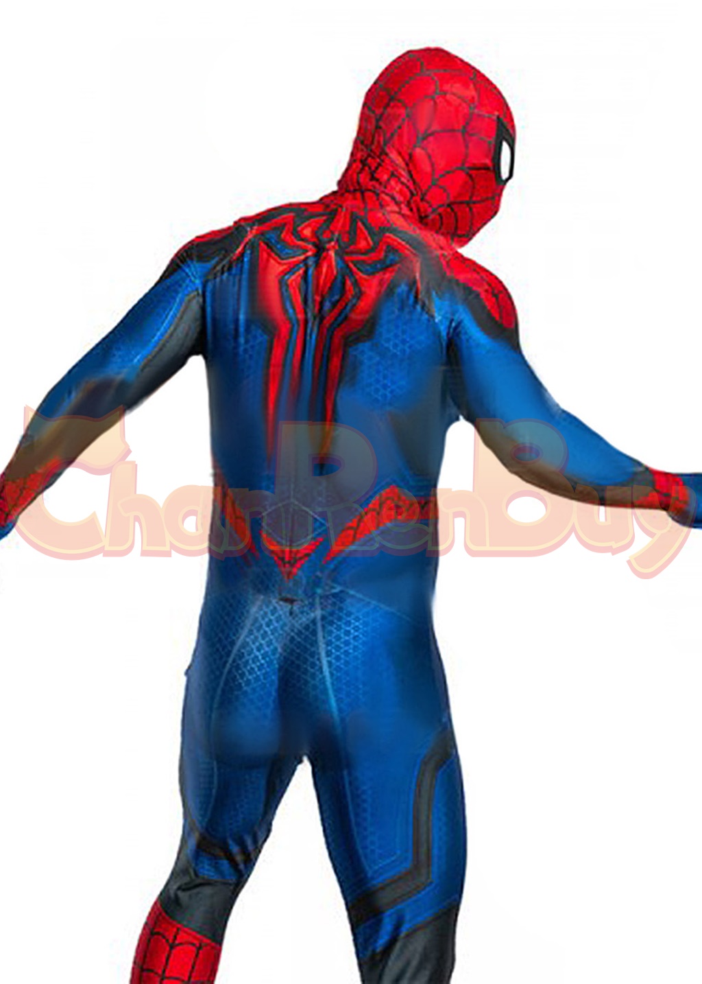 Spider-Man Costume Marvel Rivals Bodysuit Cosplay for Adult Kids