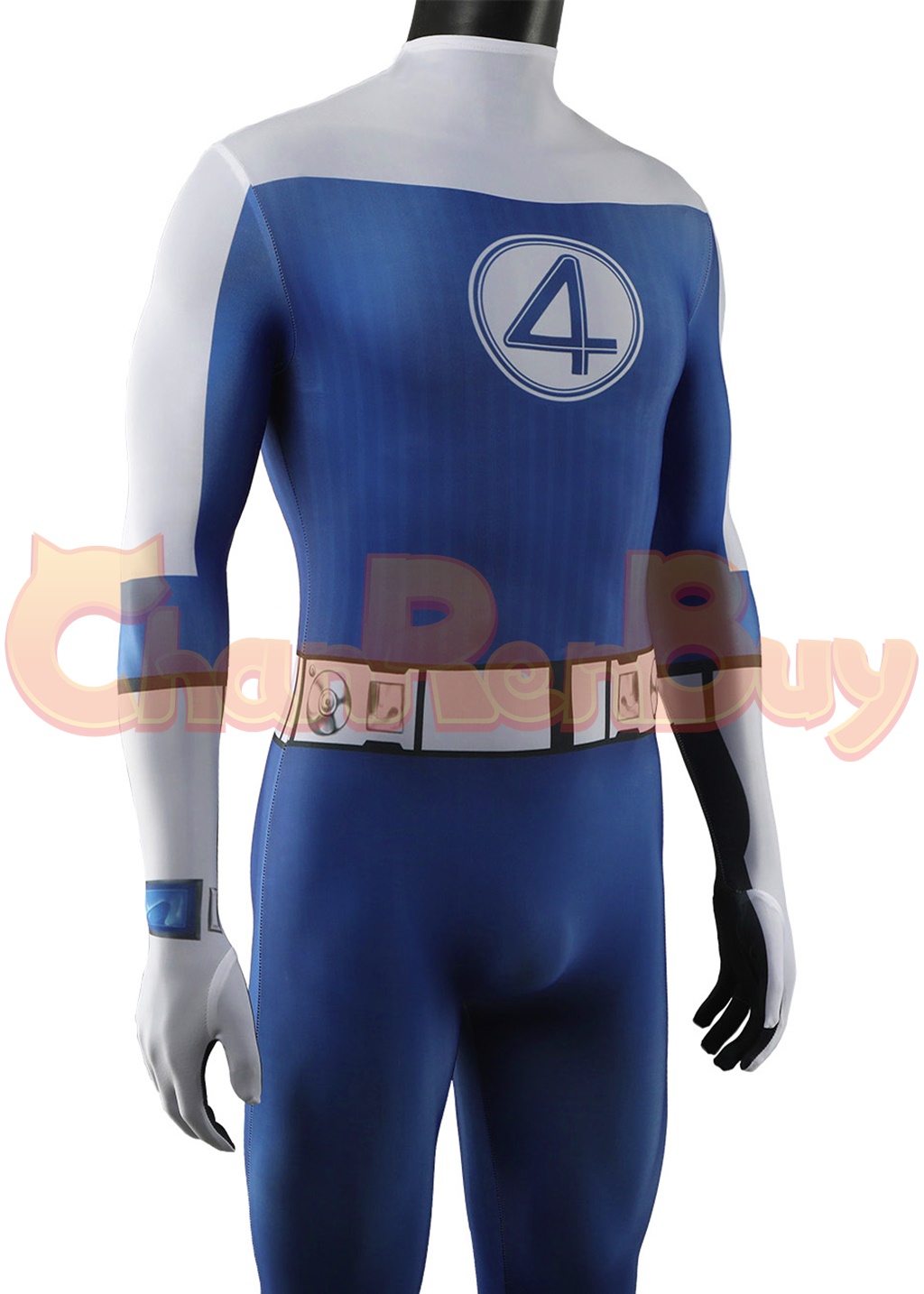 Human Torch Costume The Fantastic Four First Steps Bodysuit Cosplay for Adult Kids