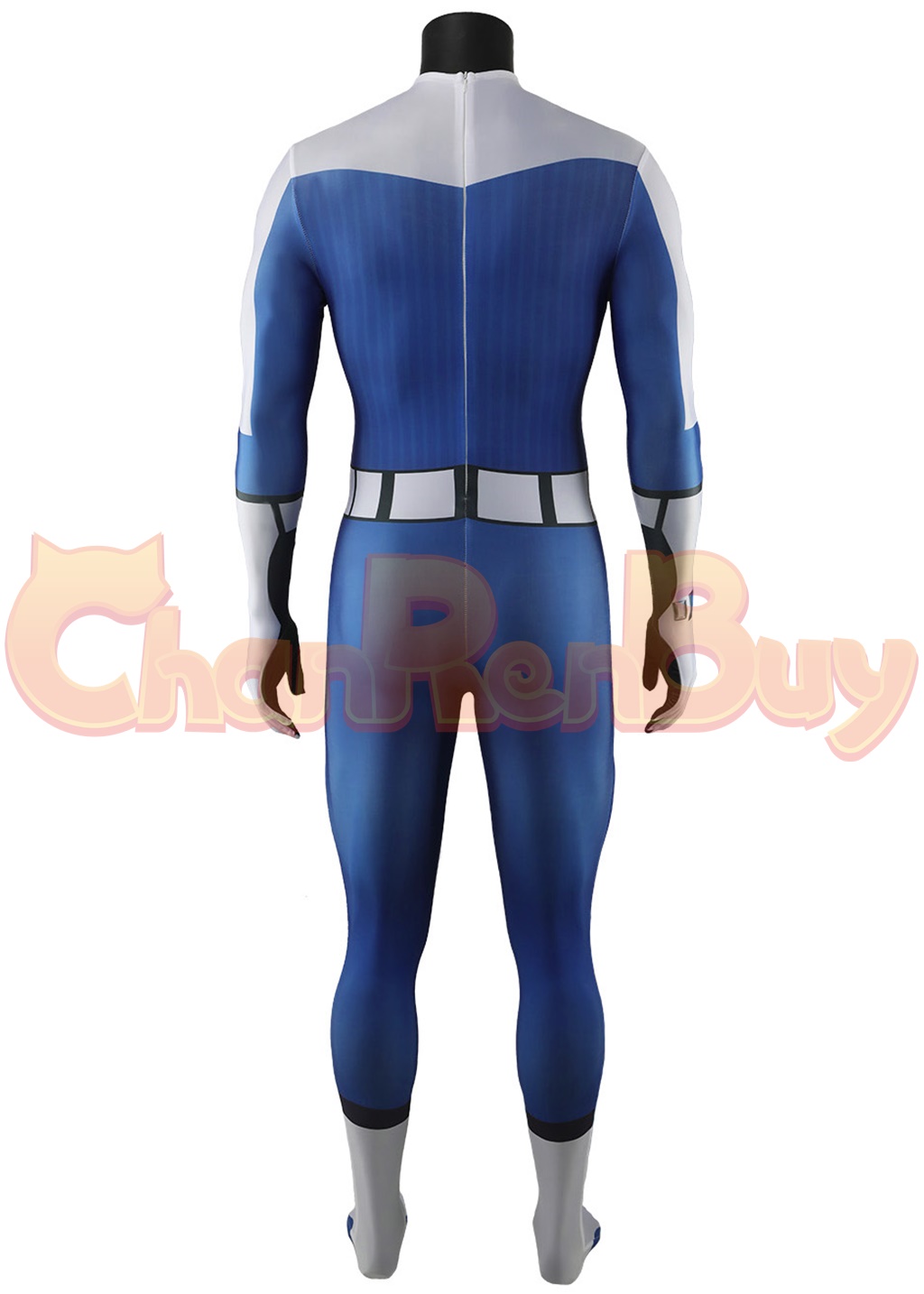 Human Torch Costume The Fantastic Four First Steps Bodysuit Cosplay for Adult Kids
