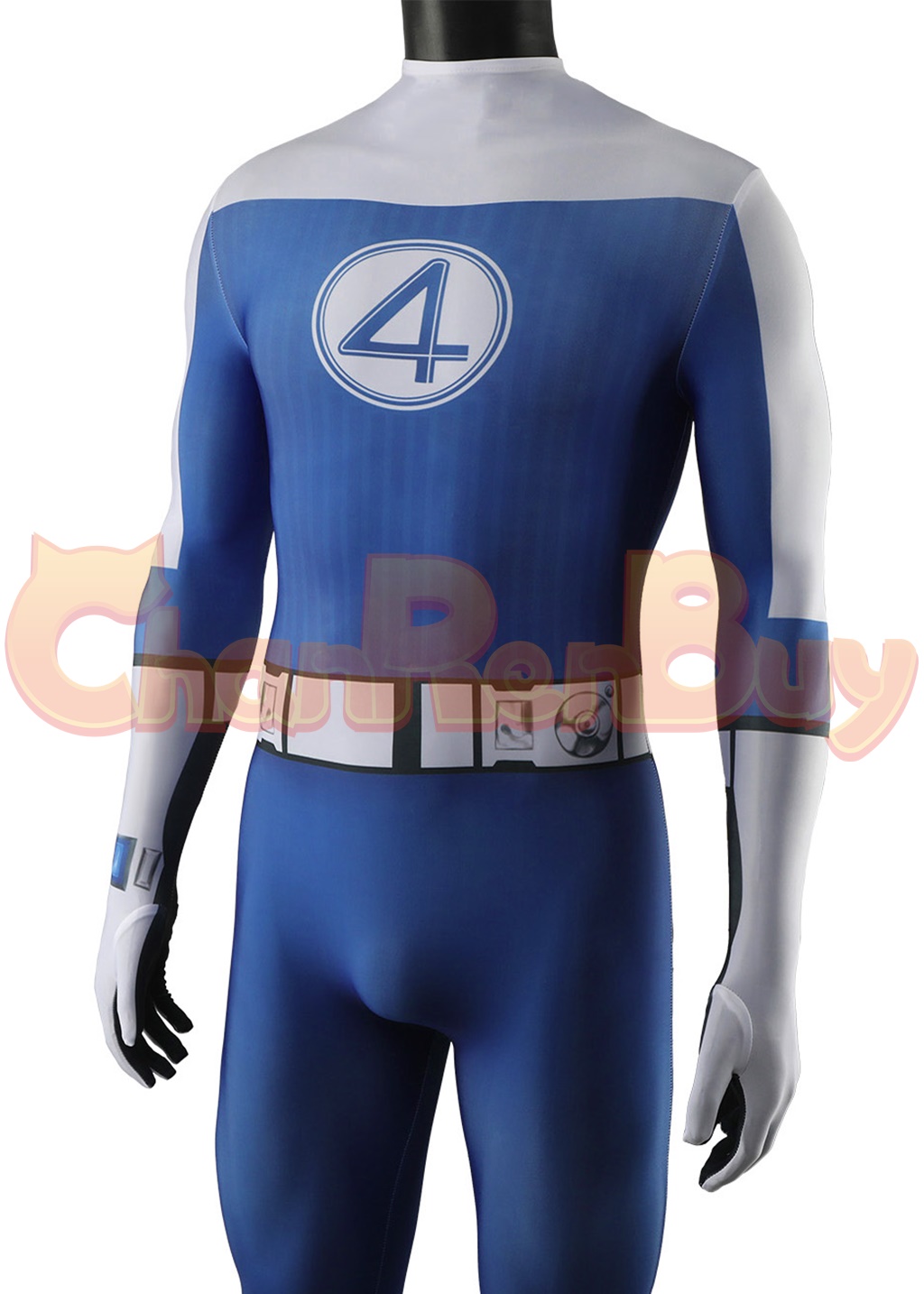 Human Torch Costume The Fantastic Four First Steps Bodysuit Cosplay for Adult Kids