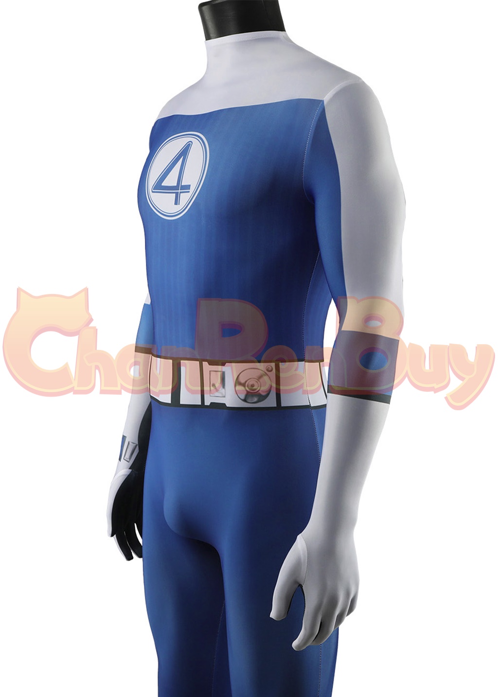 Human Torch Costume The Fantastic Four First Steps Bodysuit Cosplay for Adult Kids