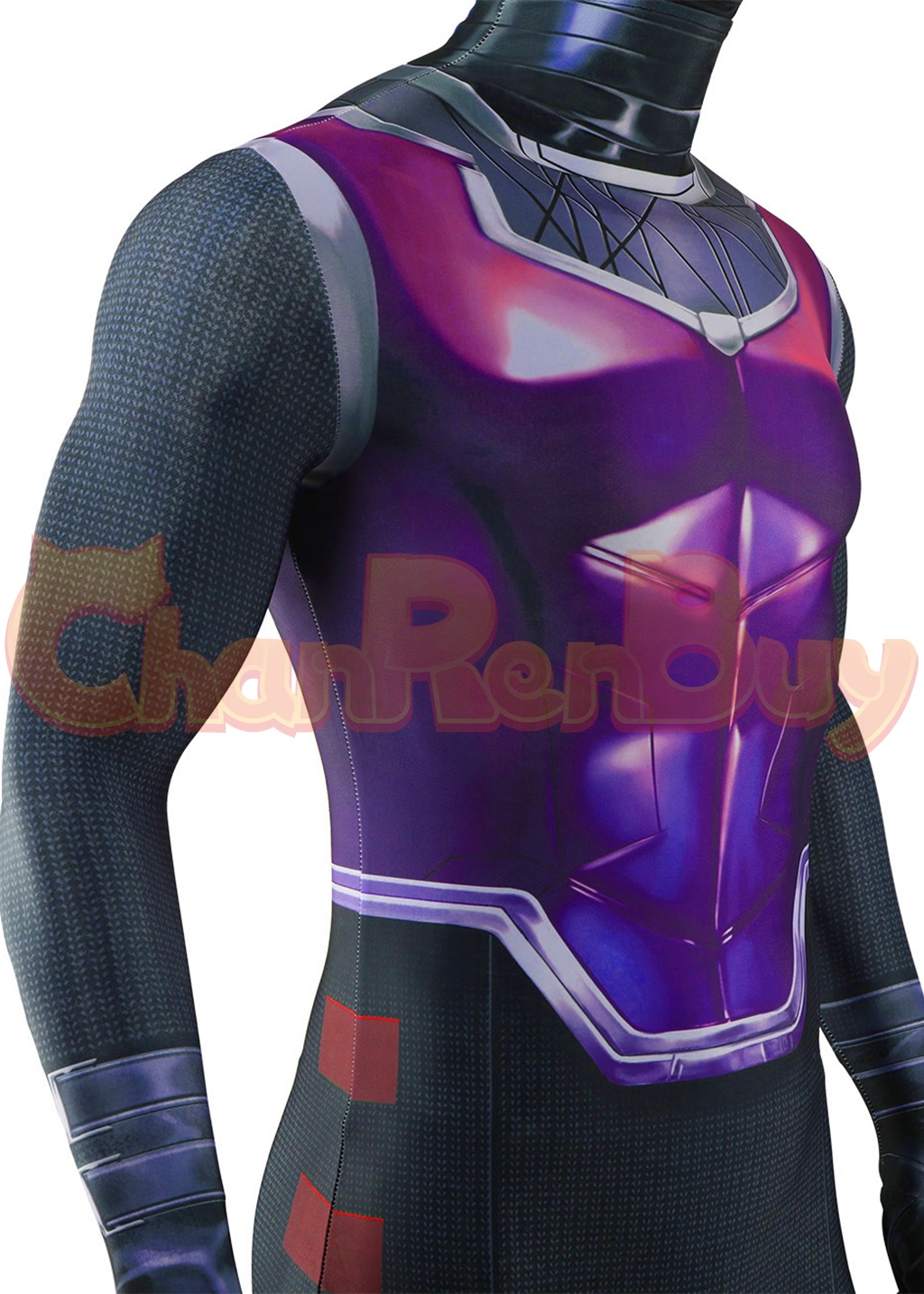 Gambit Costume Remy LeBeau Bodysuit Cosplay for Adult Kids