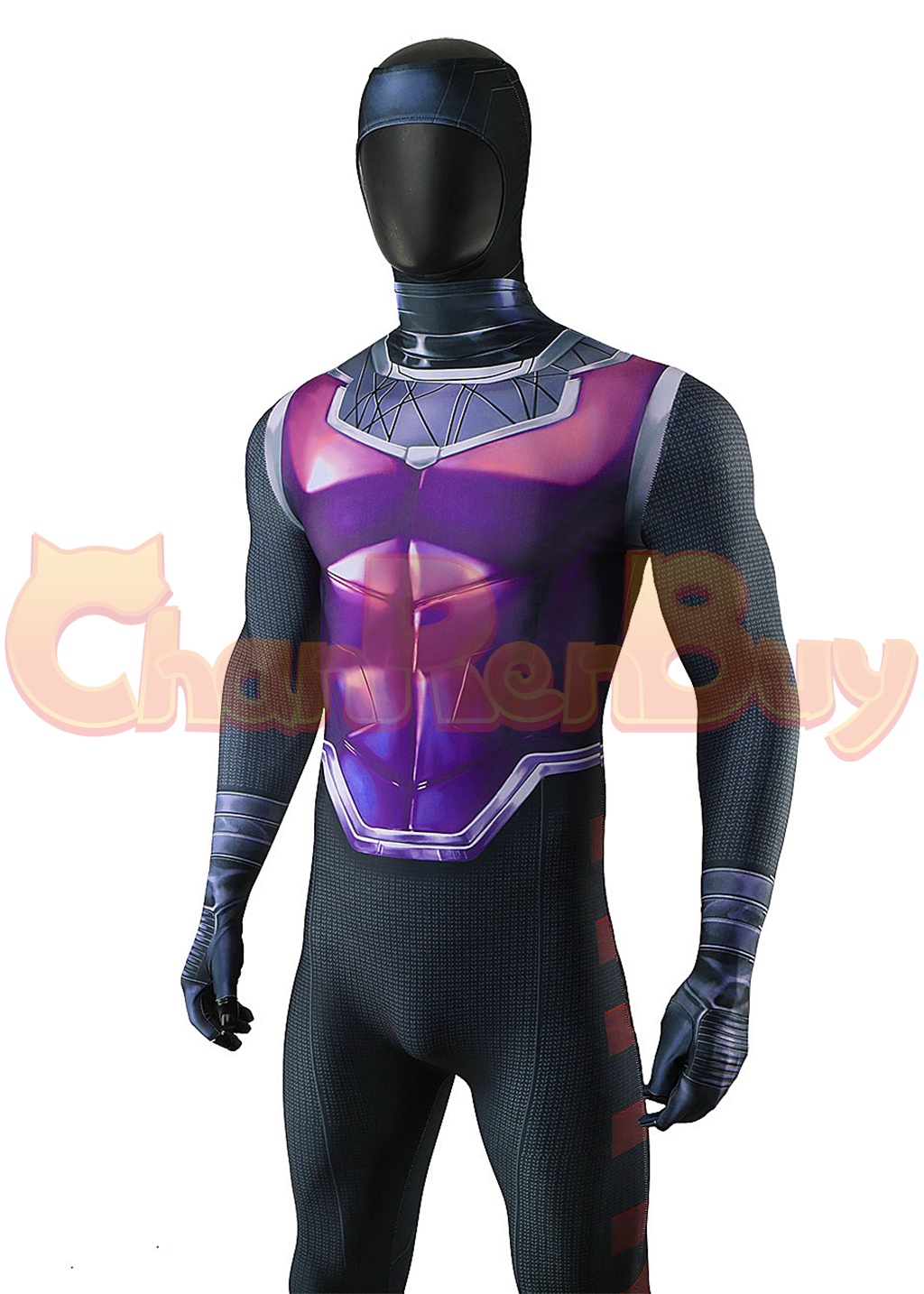 Gambit Costume Remy LeBeau Bodysuit Cosplay for Adult Kids