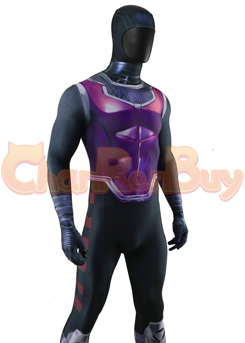 Gambit Costume Remy LeBeau Bodysuit Cosplay for Adult Kids