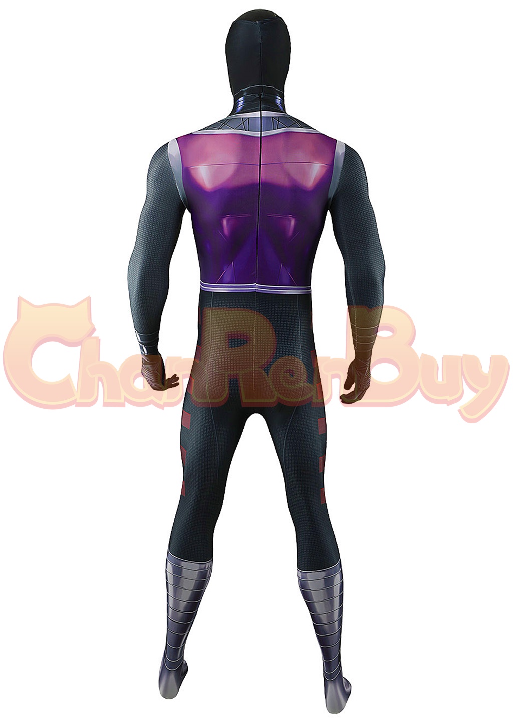 Gambit Costume Remy LeBeau Bodysuit Cosplay for Adult Kids