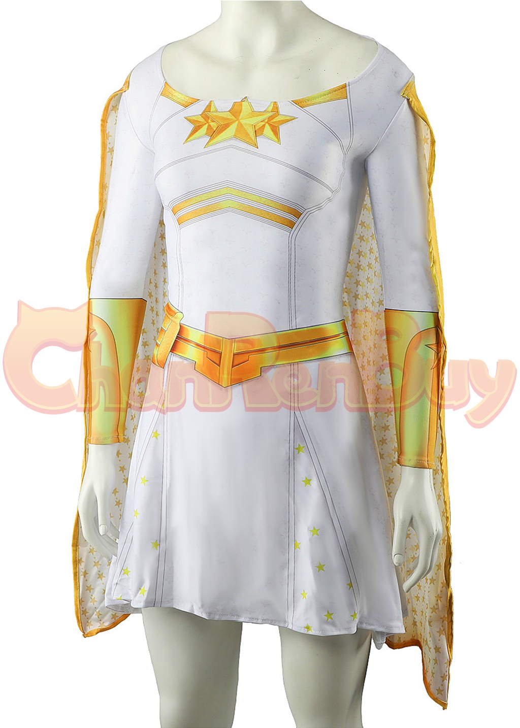 Starlight Costume The Boys Annie January Bodysuit Cosplay for Adult Kids