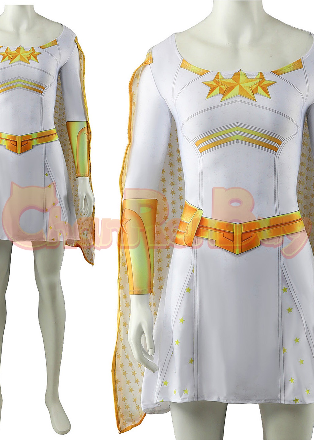 Starlight Costume The Boys Annie January Bodysuit Cosplay for Adult Kids