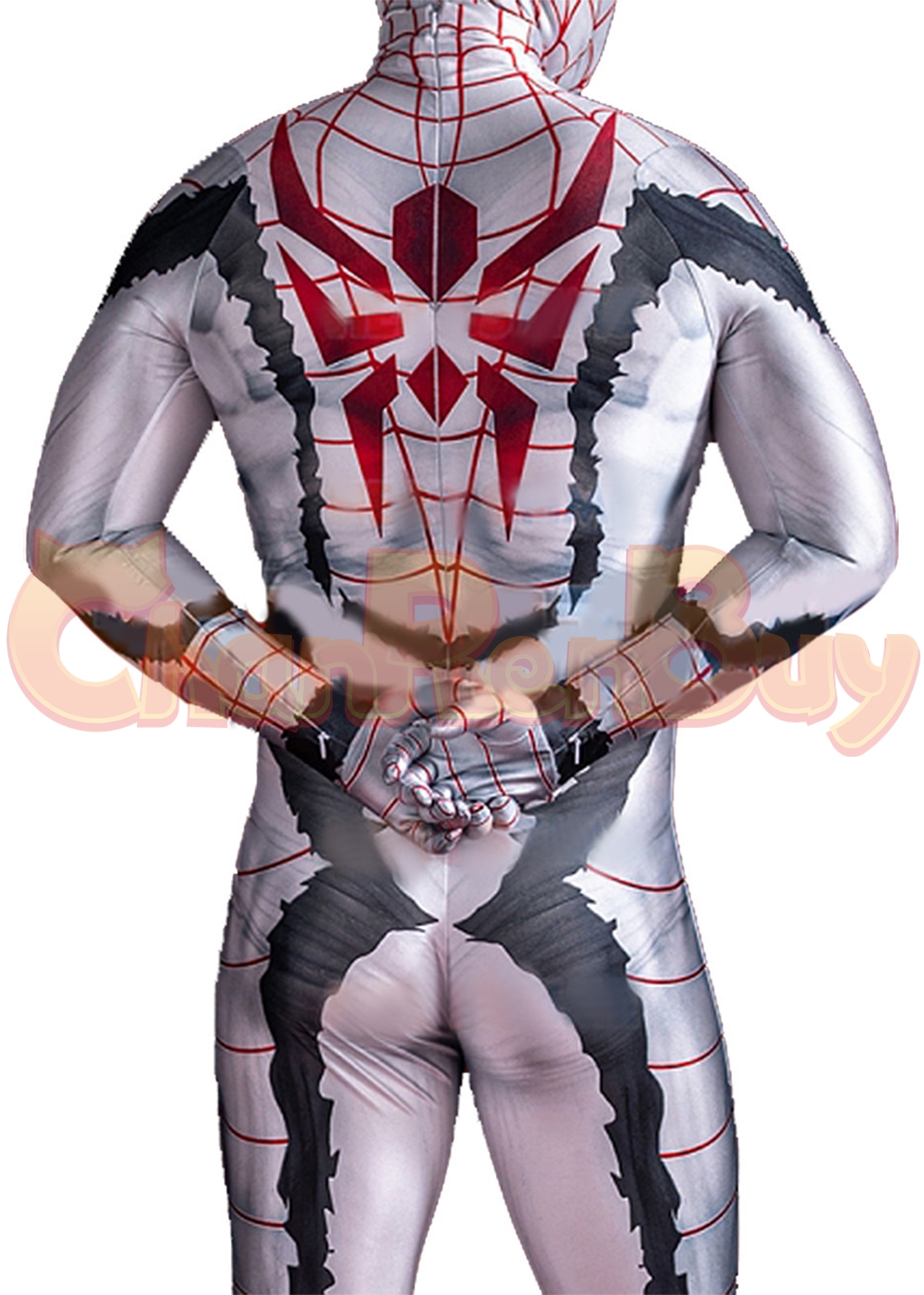 Anti-Venom Costume Marvel's Spider Bodysuit Cosplay for Adult Kids