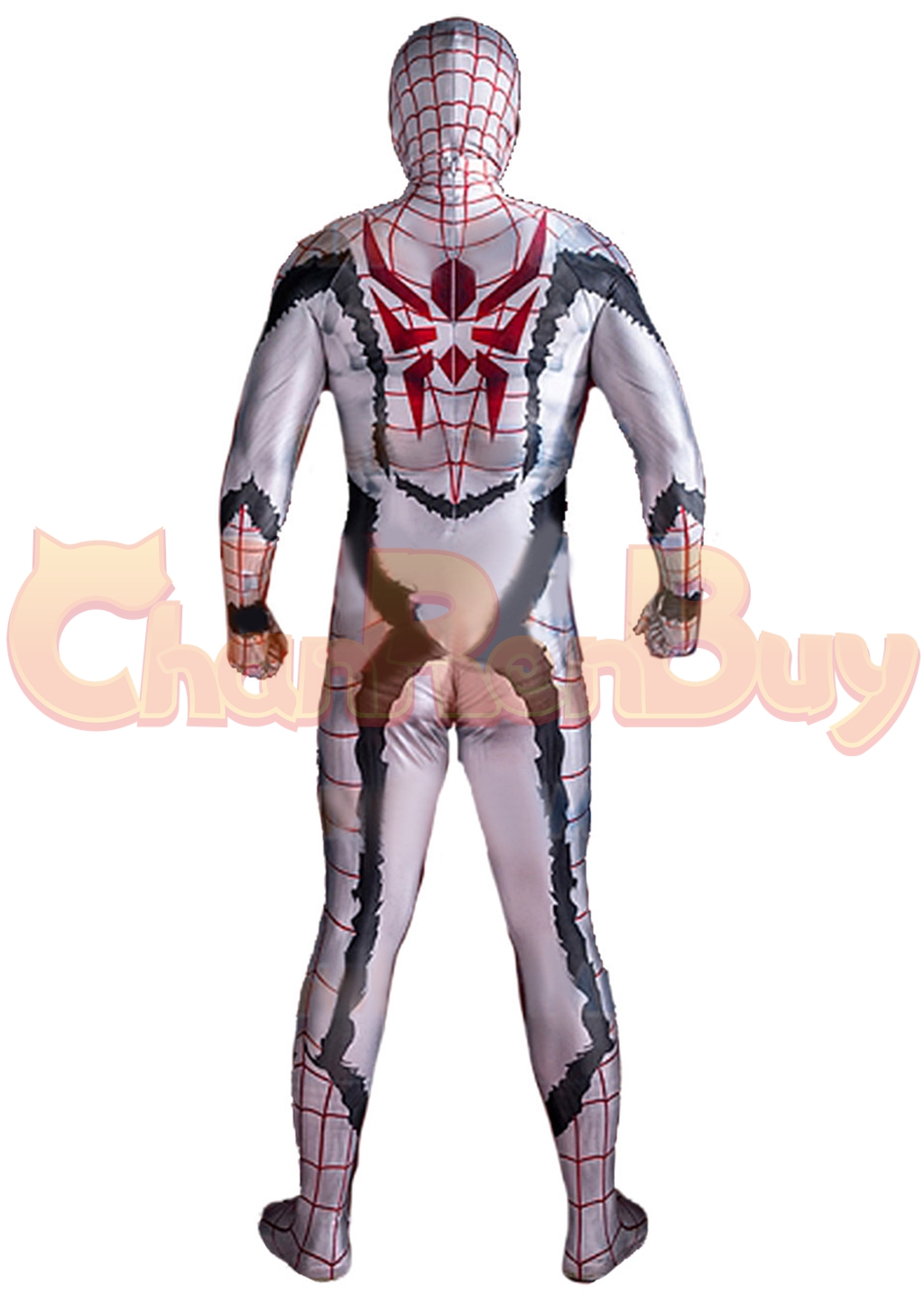 Anti-Venom Costume Marvel's Spider Bodysuit Cosplay for Adult Kids