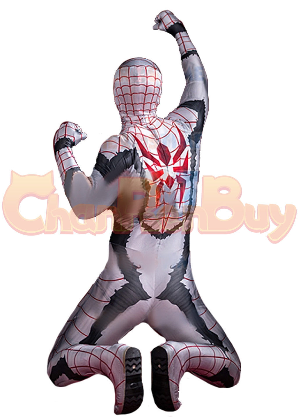 Anti-Venom Costume Marvel's Spider Bodysuit Cosplay for Adult Kids