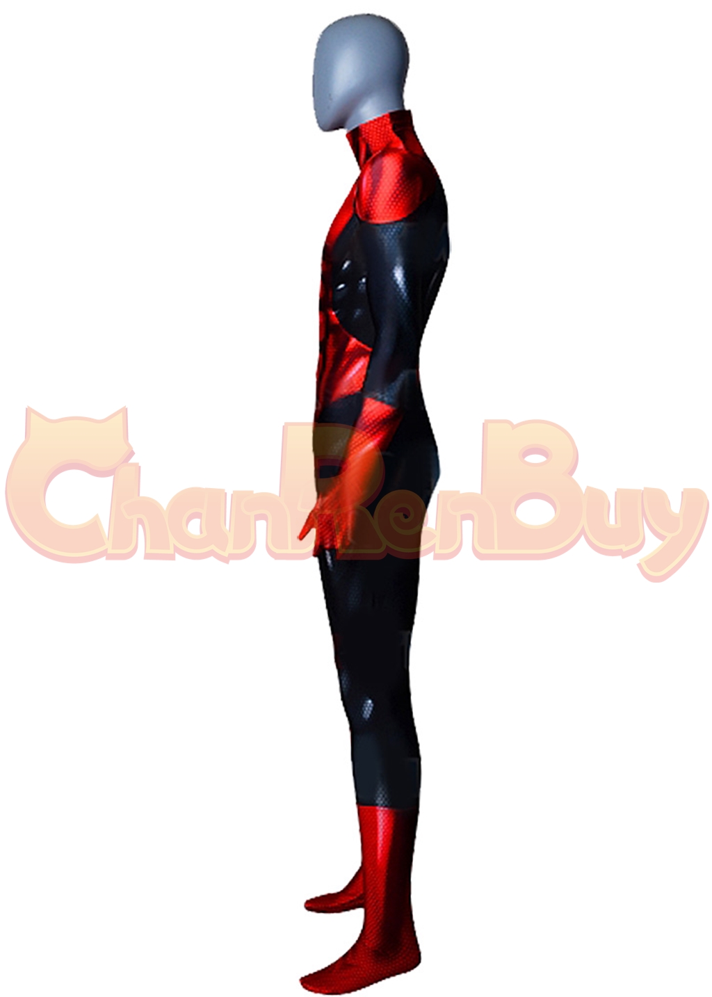Red Lantern Costume Green Lantern Bodysuit Cosplay for Adult Kids
