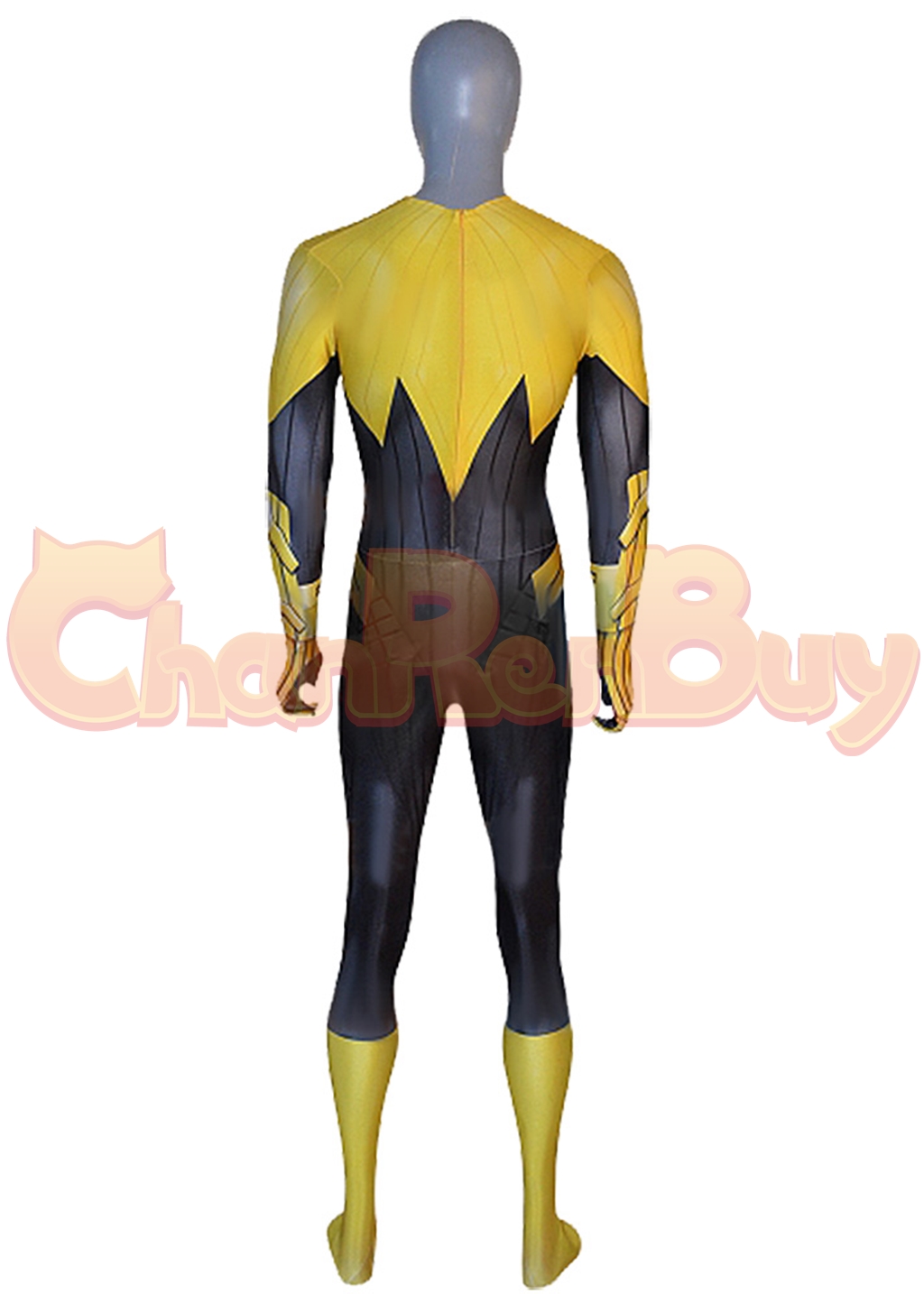 Sinestro Corps Costume Green Lantern Emerald Knights Bodysuit Cosplay for Adult Kids
