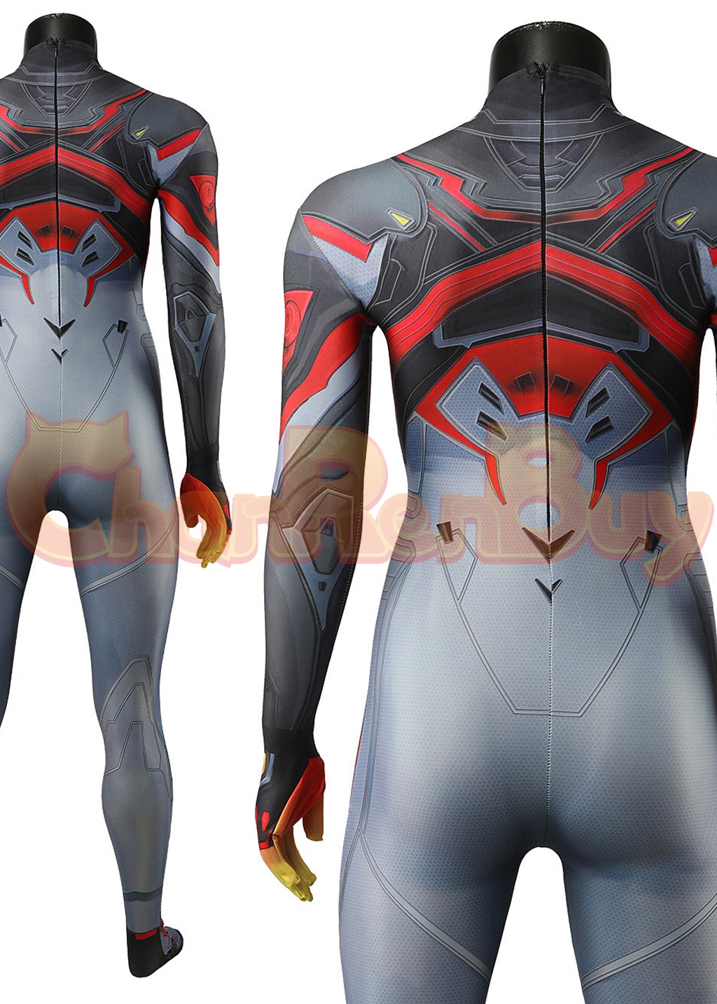 Peni Parker Costume Marvel Rivals Bodysuit Cosplay for Adult Kids Ver.2