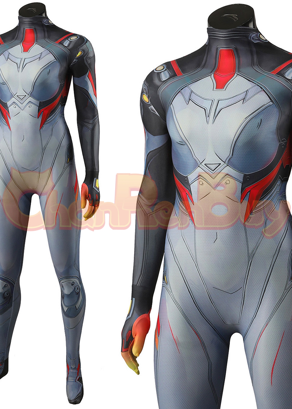 Peni Parker Costume Marvel Rivals Bodysuit Cosplay for Adult Kids Ver.2