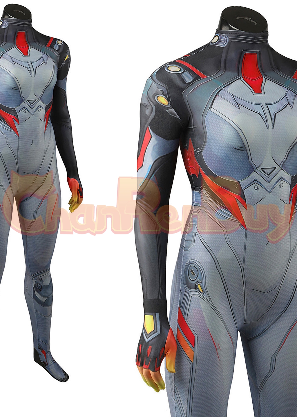 Peni Parker Costume Marvel Rivals Bodysuit Cosplay for Adult Kids Ver.2