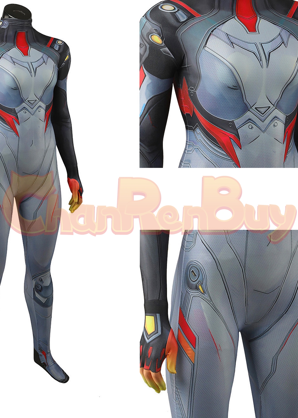 Peni Parker Costume Marvel Rivals Bodysuit Cosplay for Adult Kids Ver.2