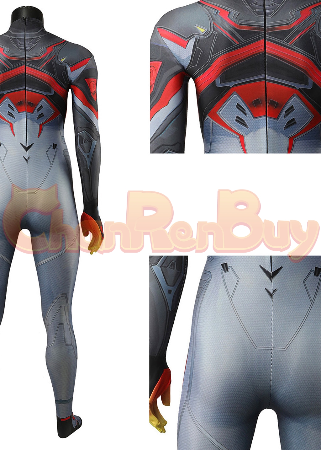 Peni Parker Costume Marvel Rivals Bodysuit Cosplay for Adult Kids Ver.2