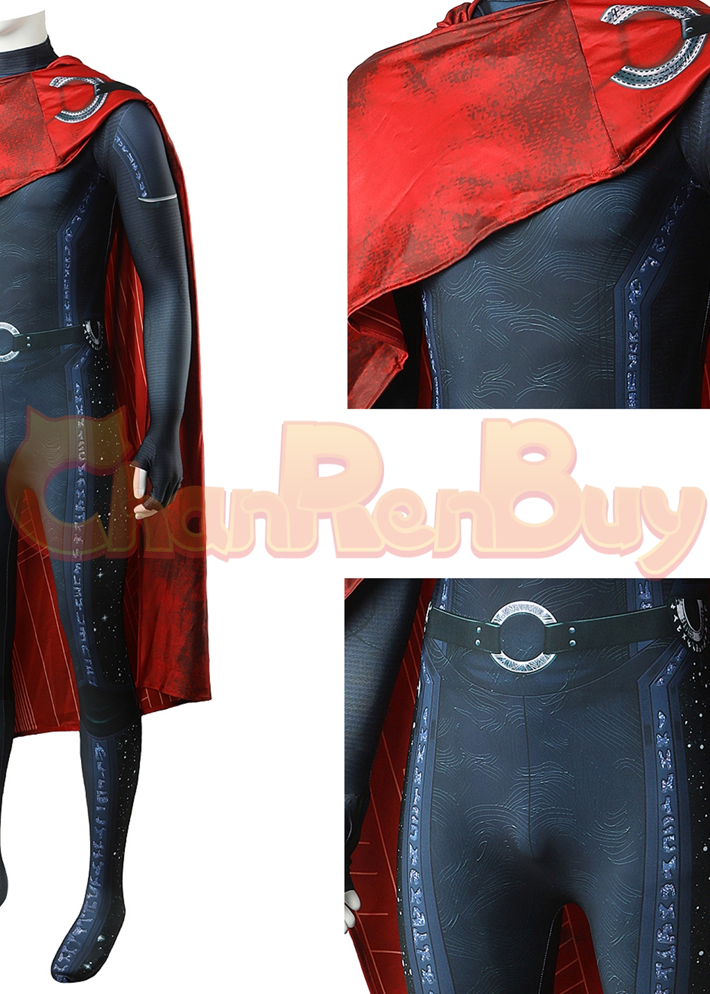 Wiccan Costume Agatha All Along Bodysuit Cosplay for Adult Kids