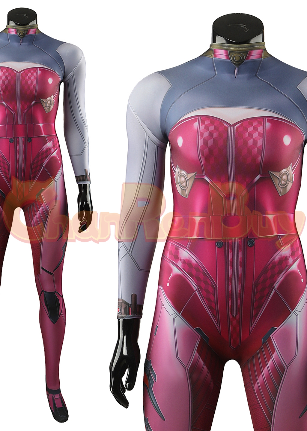 Aerith Gainsborough Costume Final Fantasy VII Rebirth Bodysuit Cosplay for Adult Kids