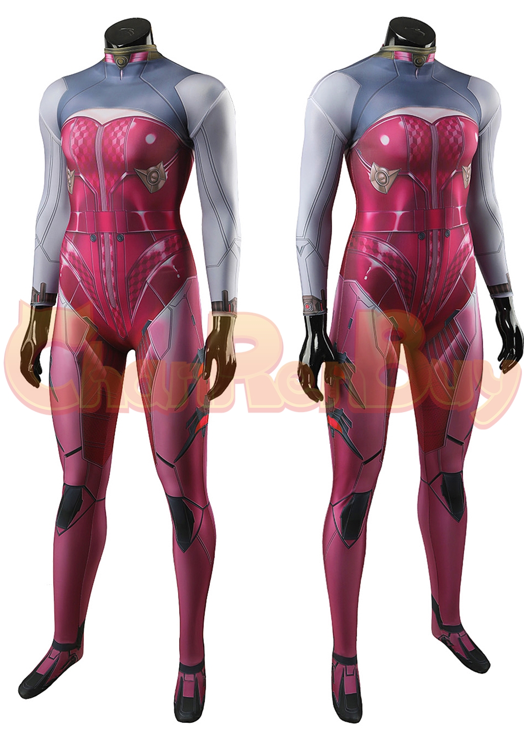 Aerith Gainsborough Costume Final Fantasy VII Rebirth Bodysuit Cosplay for Adult Kids