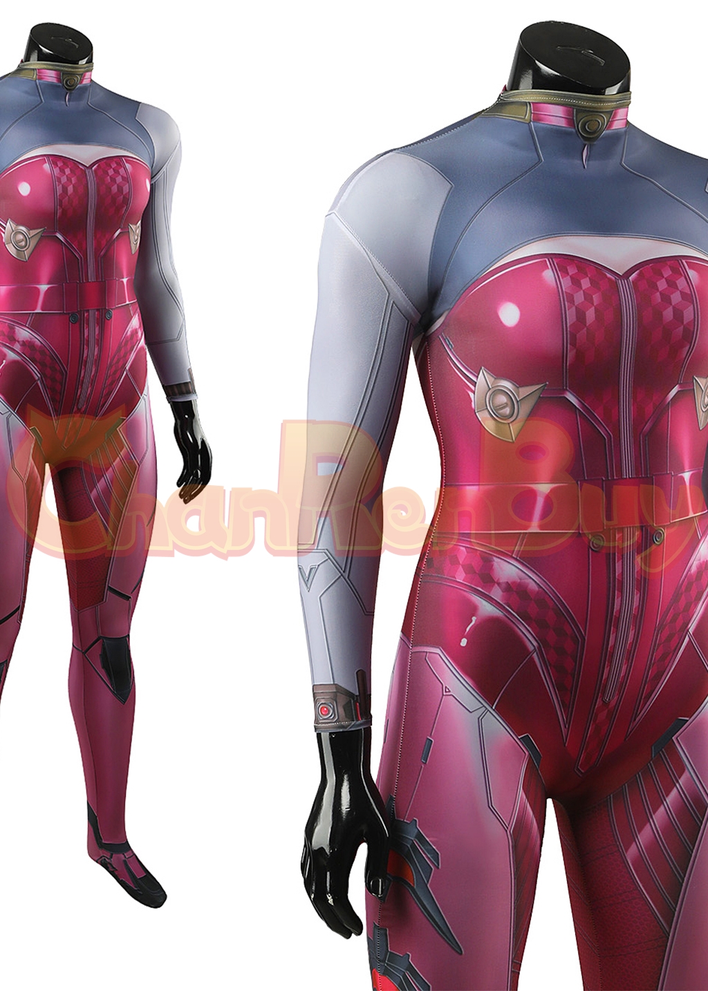 Aerith Gainsborough Costume Final Fantasy VII Rebirth Bodysuit Cosplay for Adult Kids