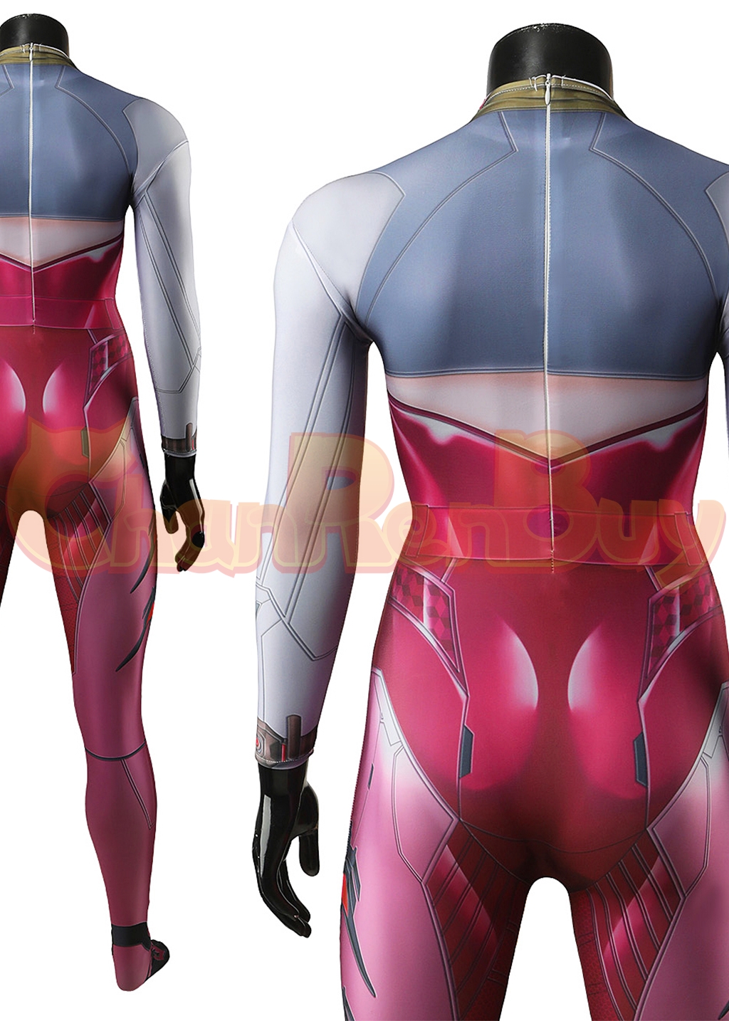 Aerith Gainsborough Costume Final Fantasy VII Rebirth Bodysuit Cosplay for Adult Kids