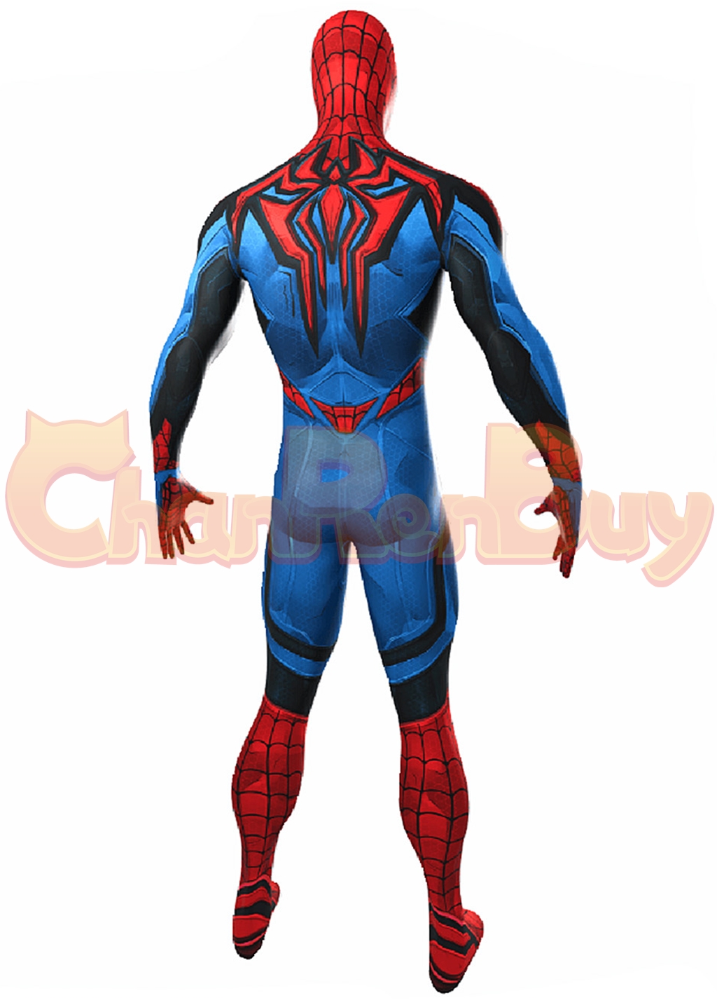 Spider Man Costume Marvel Rivals Bodysuit Cosplay for Adult Kids Ver.2