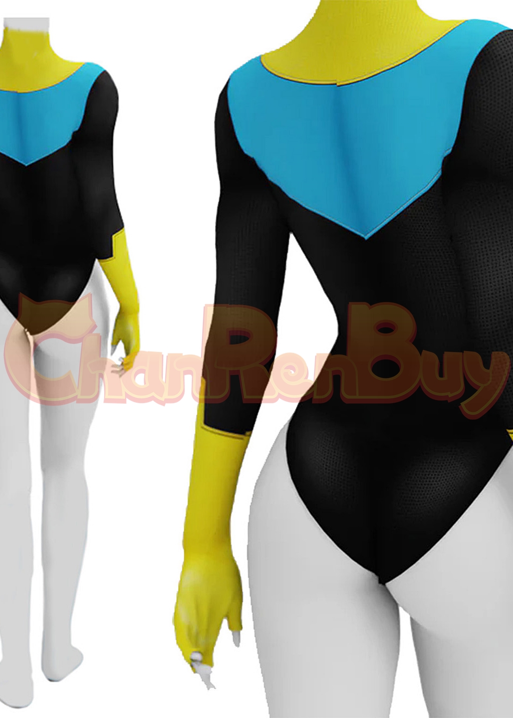 Invincible Costume Swimsuit Cosplay for Adult Kids