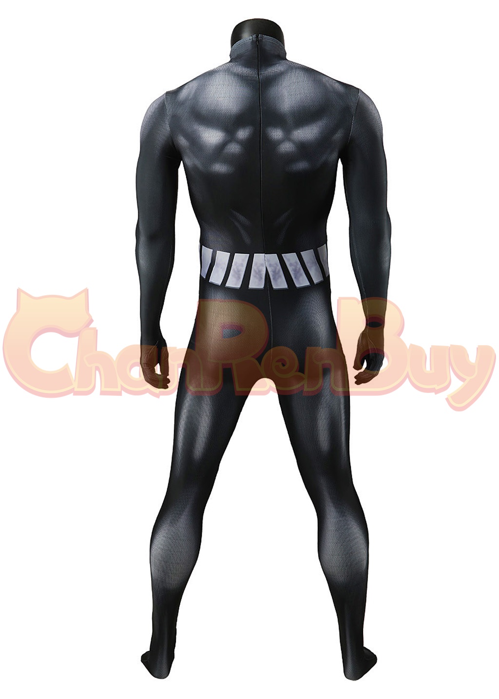 Bat Style Man Costume Superhero Bodysuit Cosplay for Adult Kids with Mask