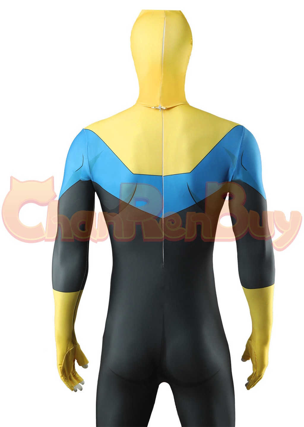 Mark Grayson Costume Invincible Bodysuit Cosplay Yellow Ver for Adult Kids