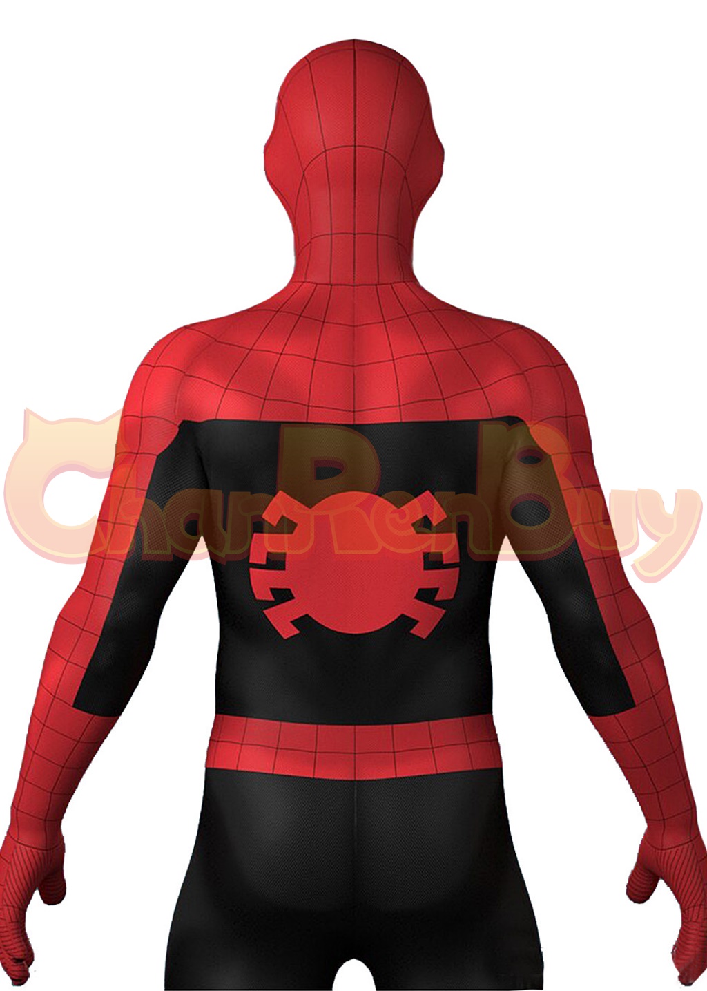 Spider Man Costume Ultimate Spider-Man Bodysuit Cosplay for Adult Kids