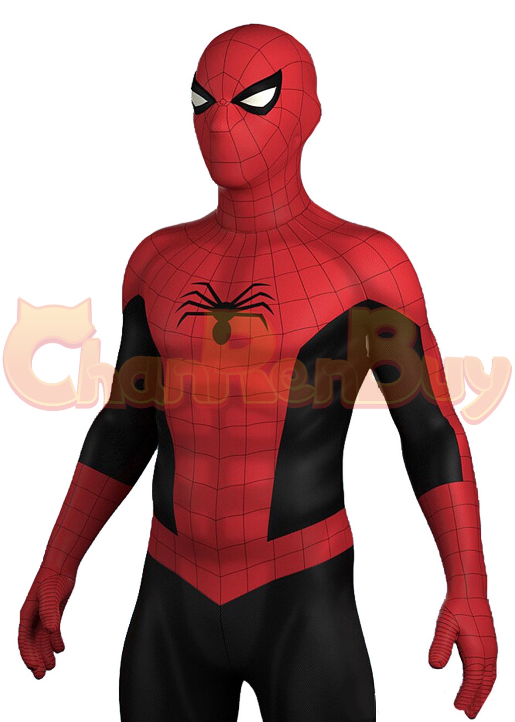 Spider Man Costume Ultimate Spider-Man Bodysuit Cosplay for Adult Kids