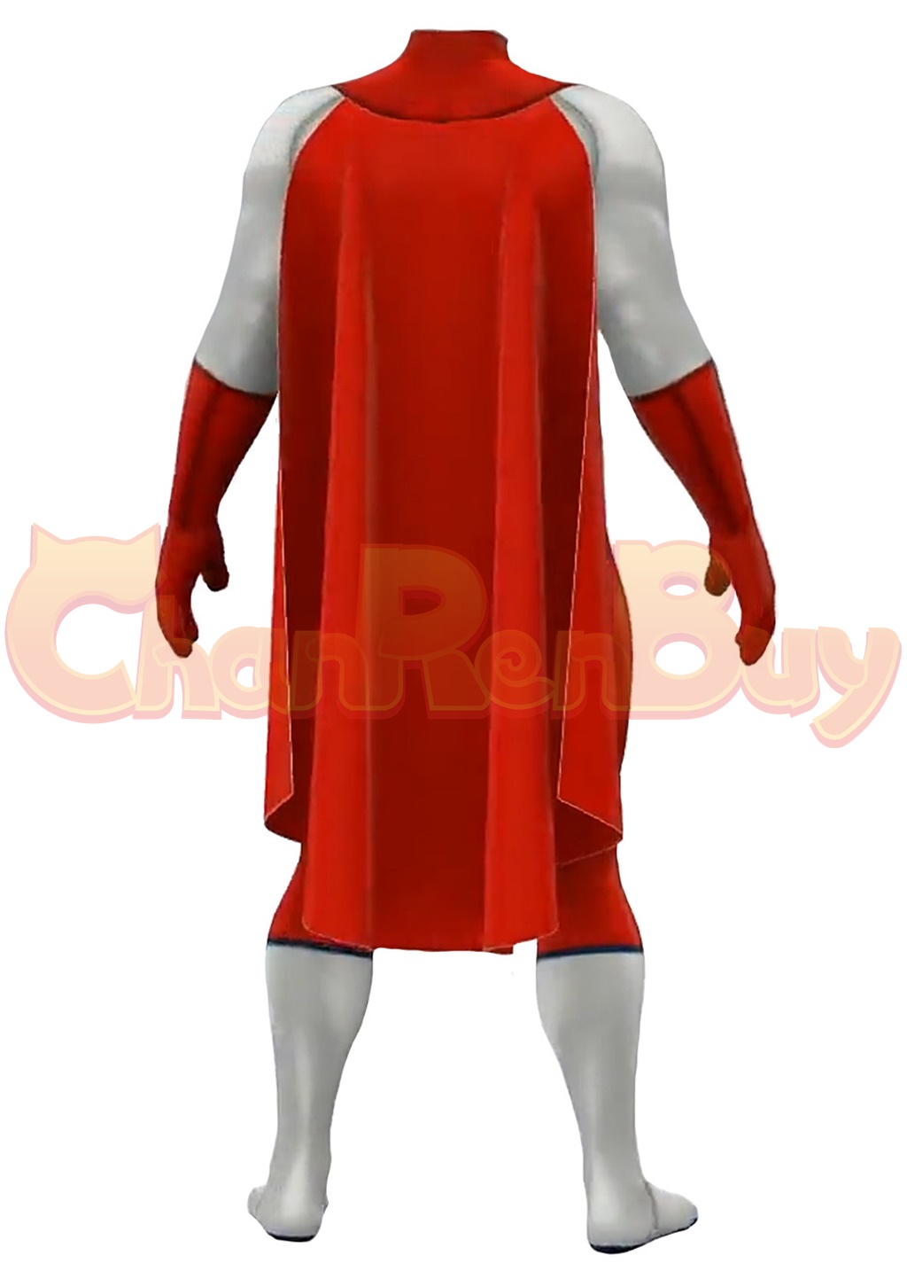 Nolan Grayson Costume Invincible Bodysuit Omni-Man Cosplay for Adult Kids