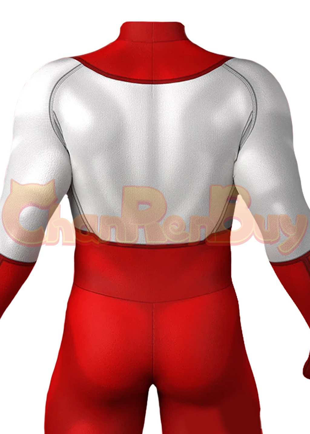 Nolan Grayson Costume Invincible Bodysuit Omni-Man Cosplay for Adult Kids