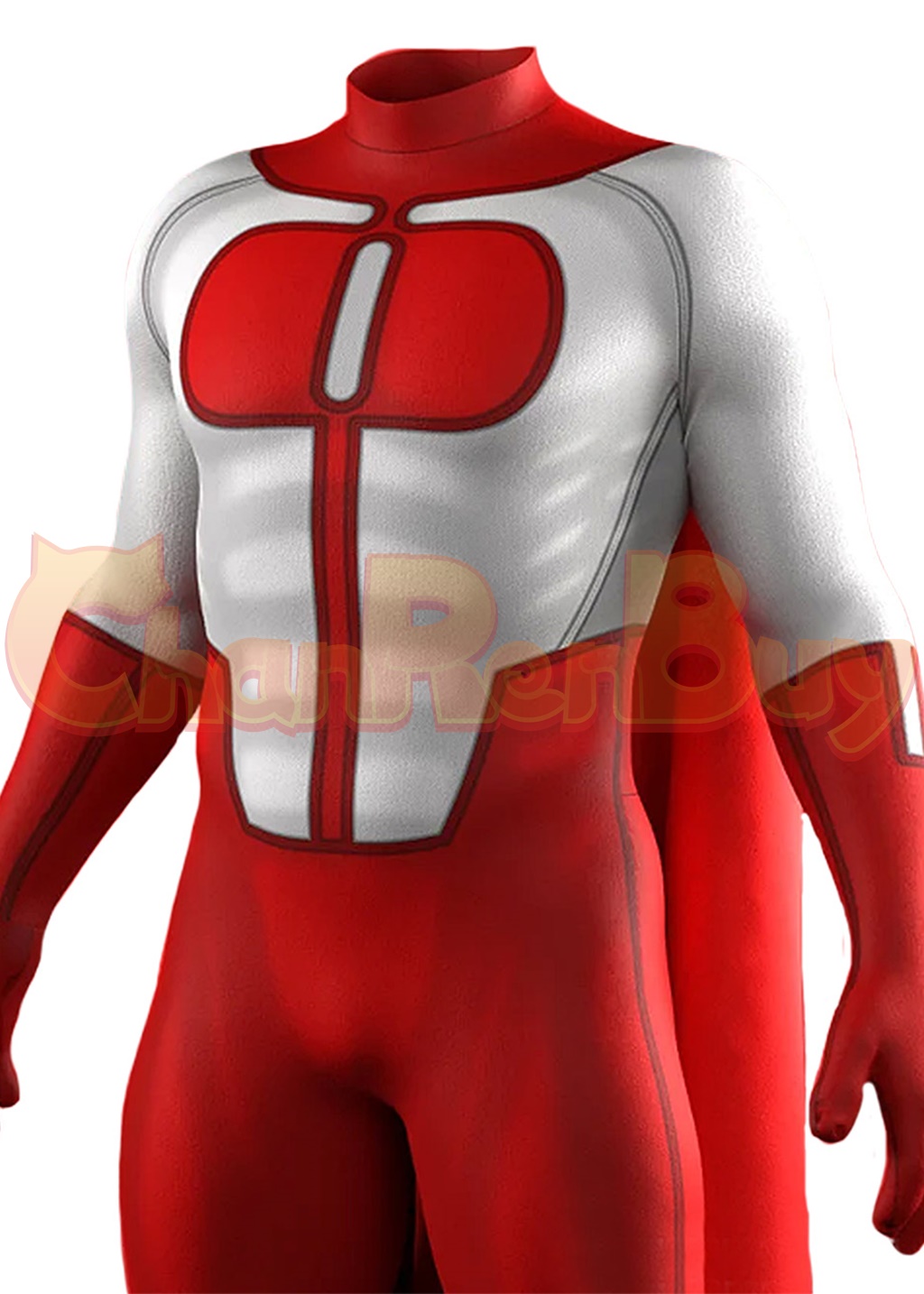 Nolan Grayson Costume Invincible Bodysuit Omni-Man Cosplay for Adult Kids