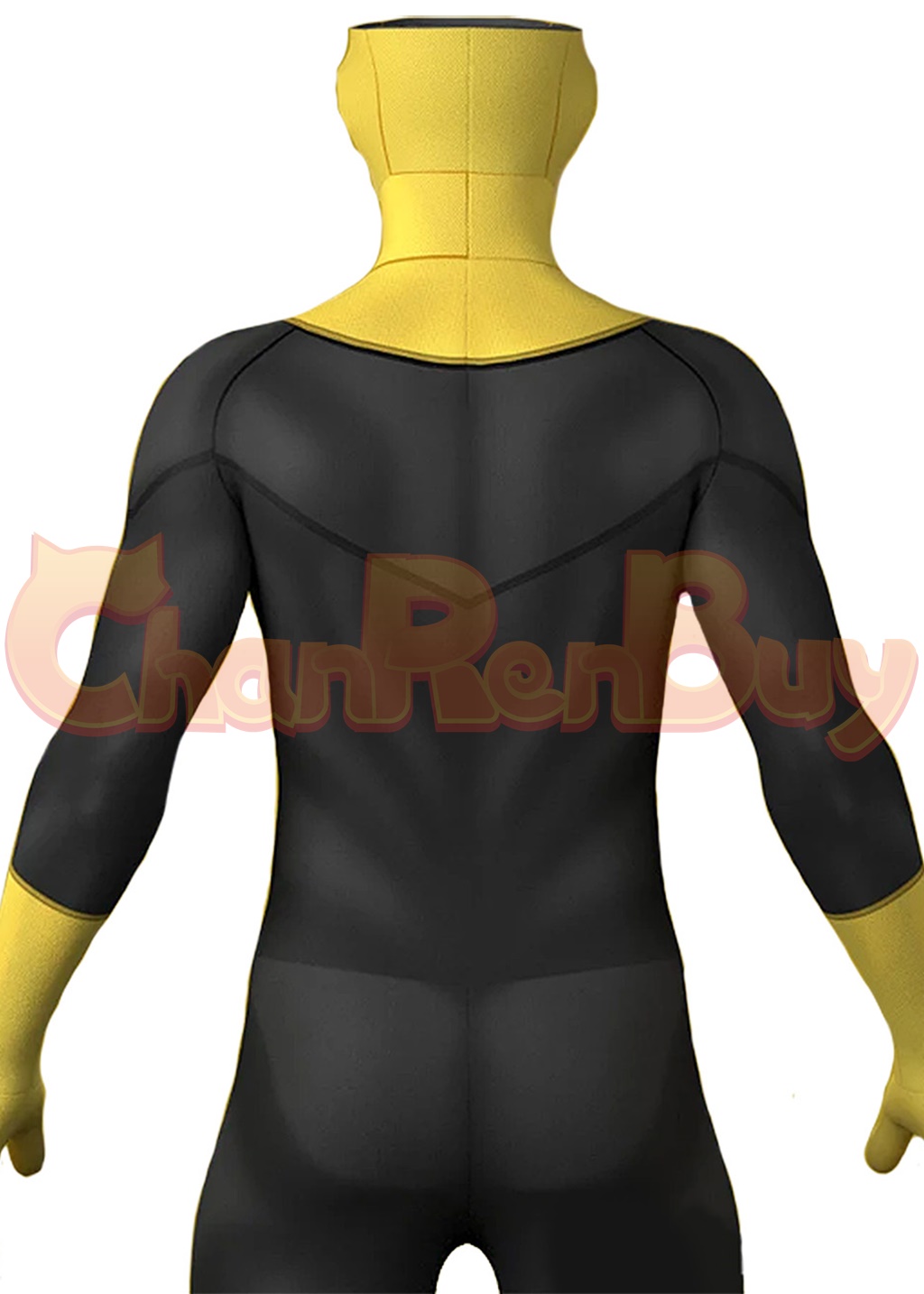 Mark Grayson Costume Invincible Bodysuit Cosplay for Adult Kids with Cloak
