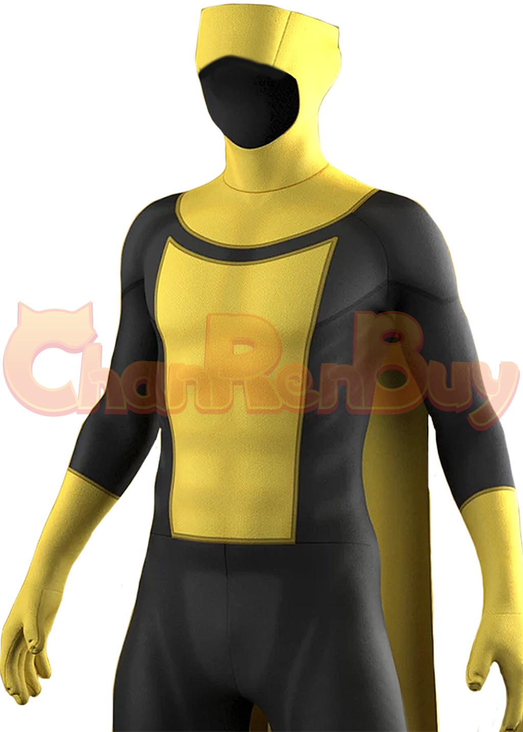 Mark Grayson Costume Invincible Bodysuit Cosplay for Adult Kids with Cloak