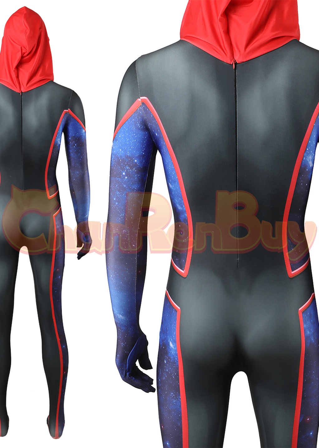 Wiccan Costume Young Avengers Bodysuit William Billy Kaplan Altman Cosplay for Adult Kids
