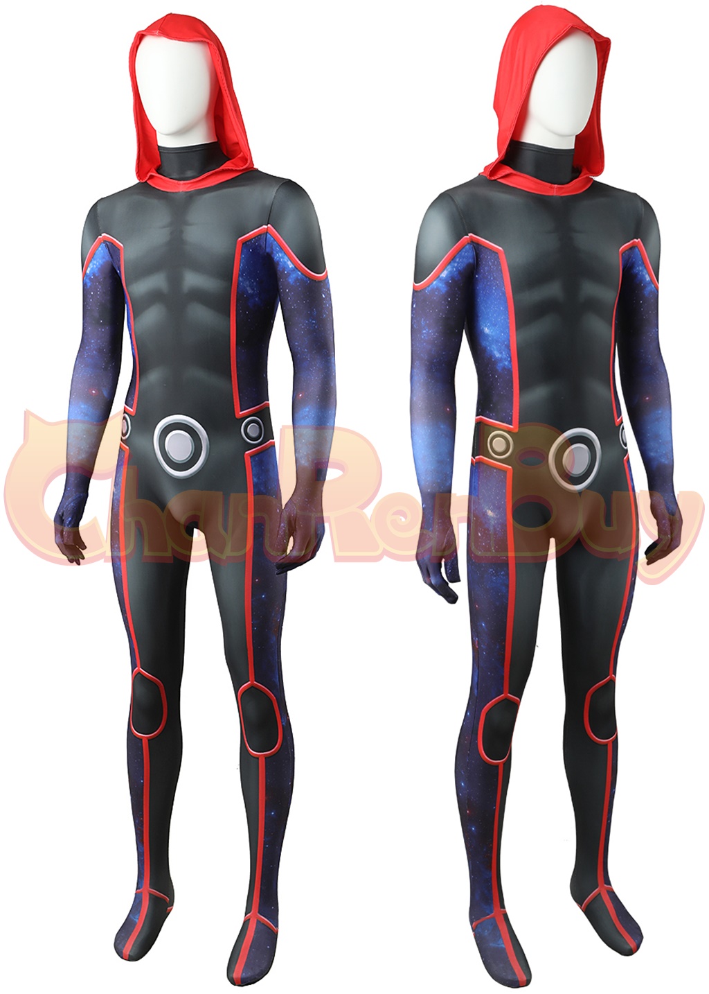 Wiccan Costume Young Avengers Bodysuit William Billy Kaplan Altman Cosplay for Adult Kids