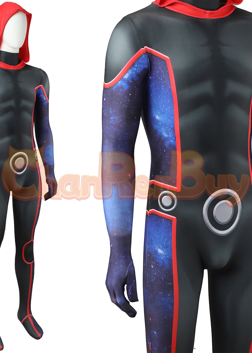 Wiccan Costume Young Avengers Bodysuit William Billy Kaplan Altman Cosplay for Adult Kids