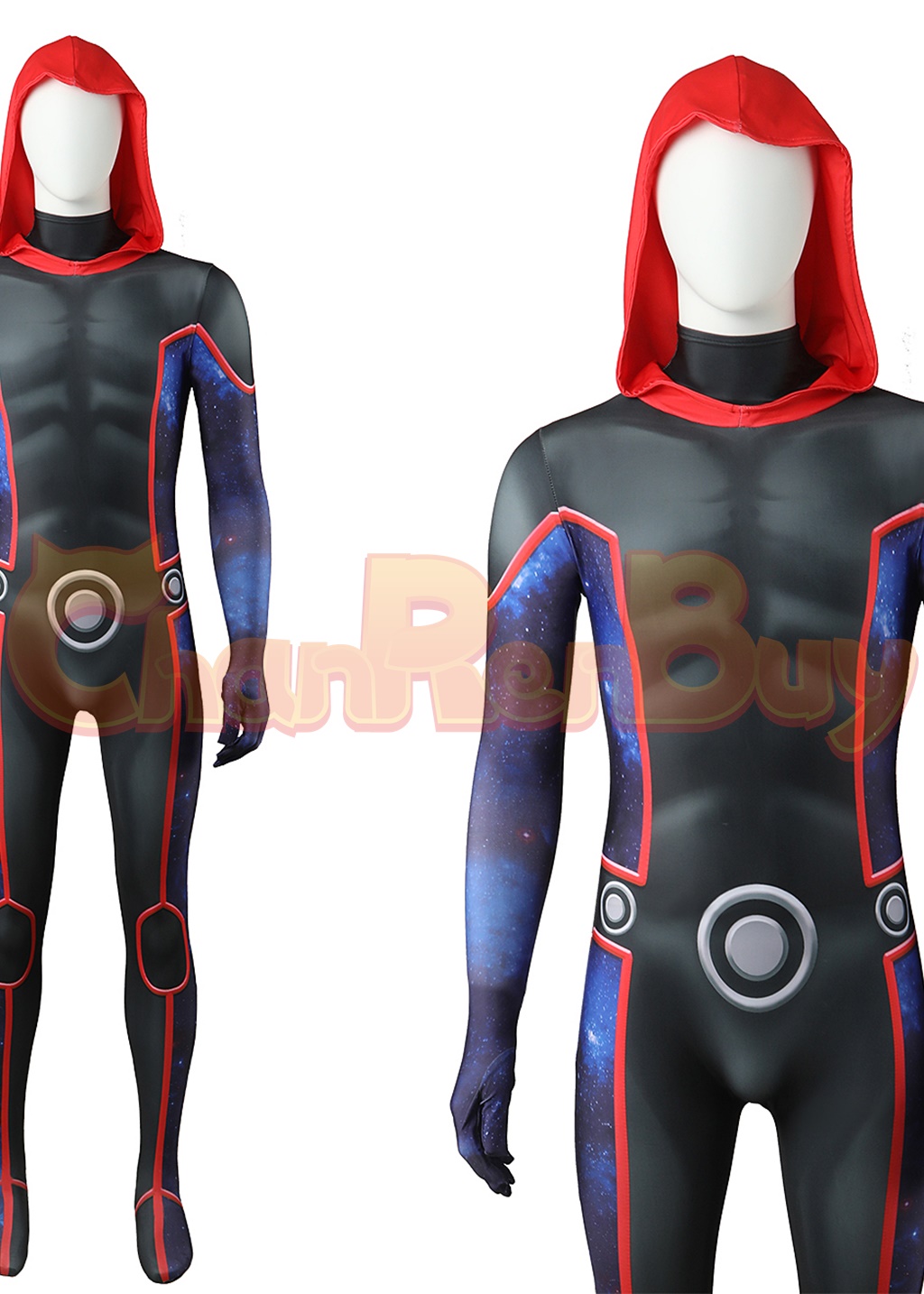 Wiccan Costume Young Avengers Bodysuit William Billy Kaplan Altman Cosplay for Adult Kids